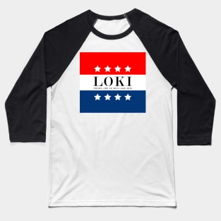 Vote for president badge - L tv series Baseball T-Shirt